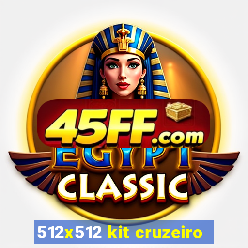512x512 kit cruzeiro